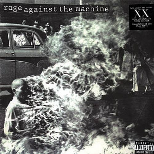 Rage Against The Machine - Rage Against The Machine (20th Anniversary) - LP - Epic