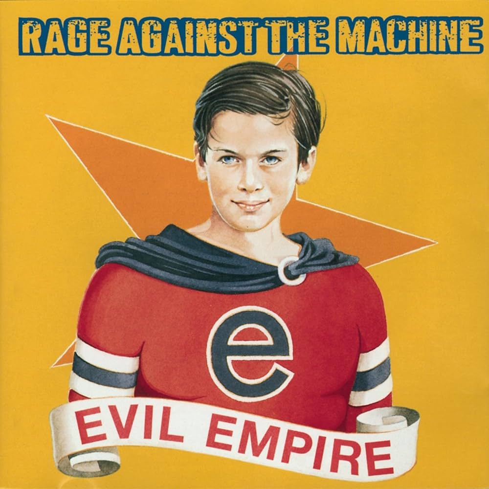 Rage Against the Machine - Evil Empire - LP - Epic