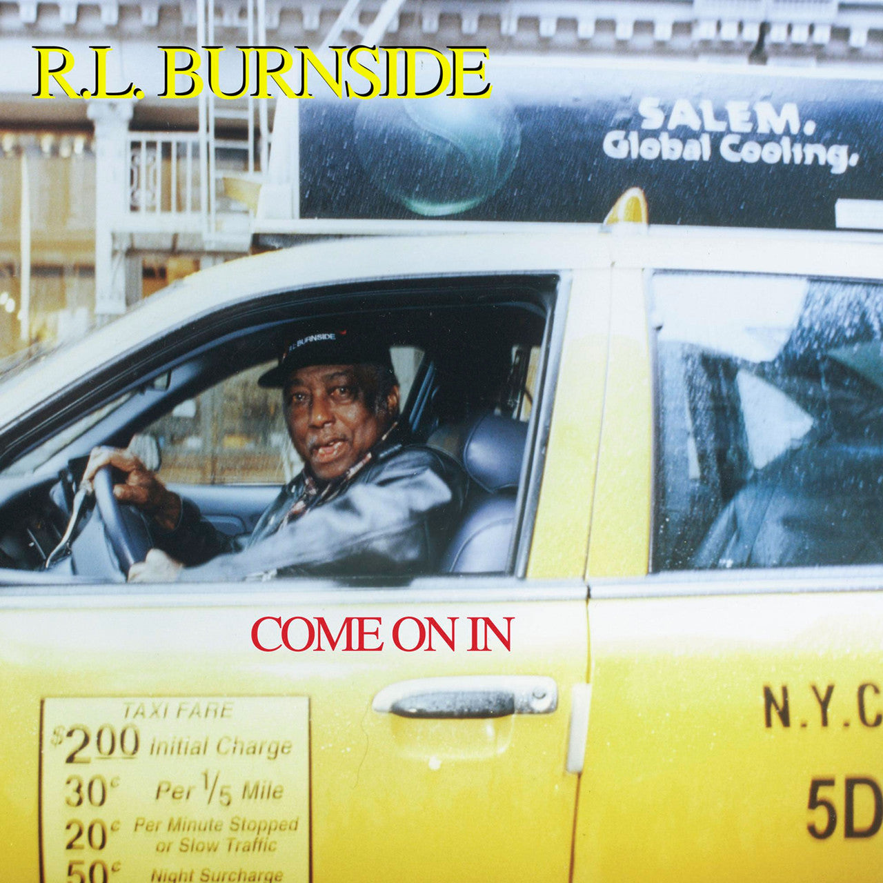R. L. Burnside - Come On In - LP - Fat Possum - Limited Pink Vinyl