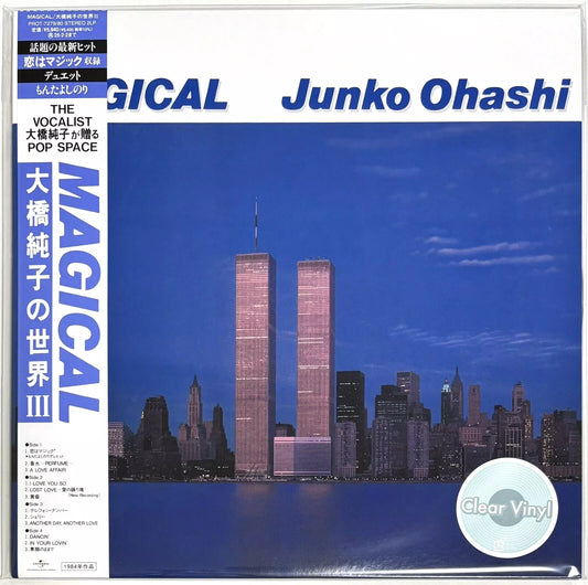 Junko Ohashi - Magical - 2xLP (Clear Vinyl) - Universal Music Group