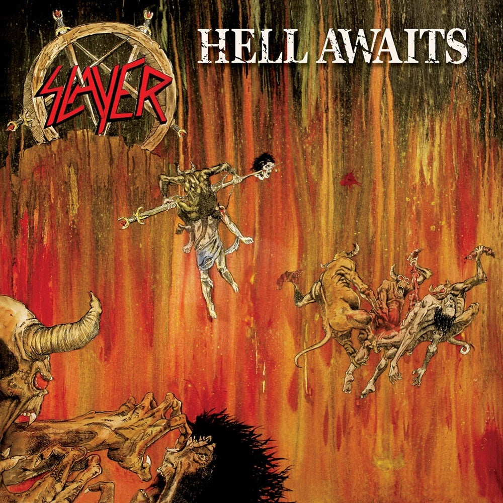 Slayer - Hell Awaits (180 gram) - LP - Metal Blade