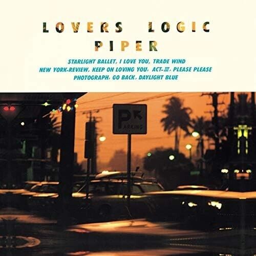 Piper - Lovers Logic - LP - Warner Music Japan - Reissue - IMPORT