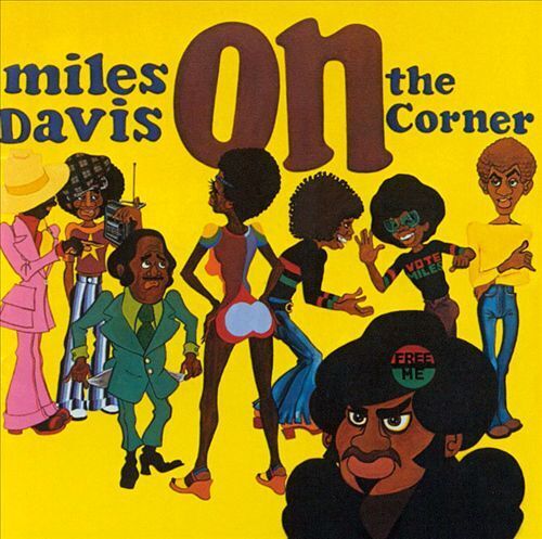 Miles Davis - On The Corner - LP - Music On Vinyl