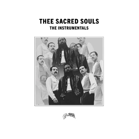 Thee Sacred Souls - The Instrumentals - LP - Penrose (Rose Color Vinyl)
