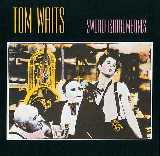 Tom Waits - Swordfishtrombones - LP - Island - 40th Anniversary Remaster - 180g Vinyl