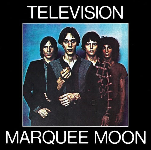 Television - Marquee Moon - LP - Elektra