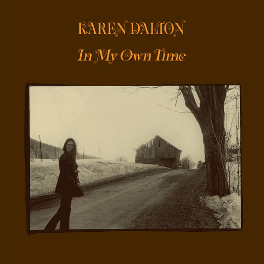 Karen Dalton - In My Own Time (50th Anniversary Edition) - LP - Light In The Attic