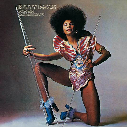 Betty Davis - They Say I'm Different - LP - Light In The Attic