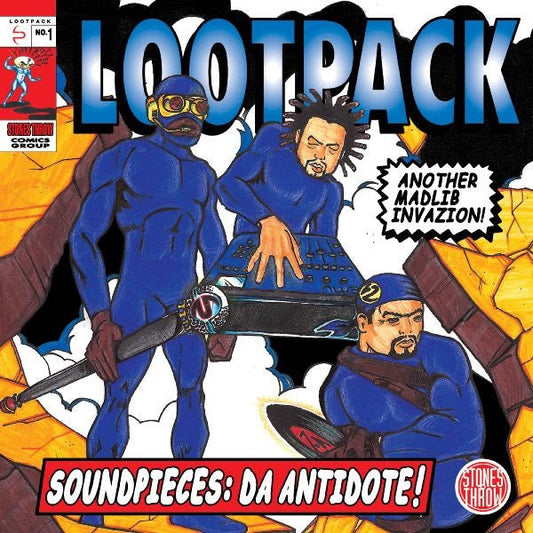 Lootpack - Soundpieces: Da Antidote! (Primary Colors) - 2xLP - Stones Throw Records