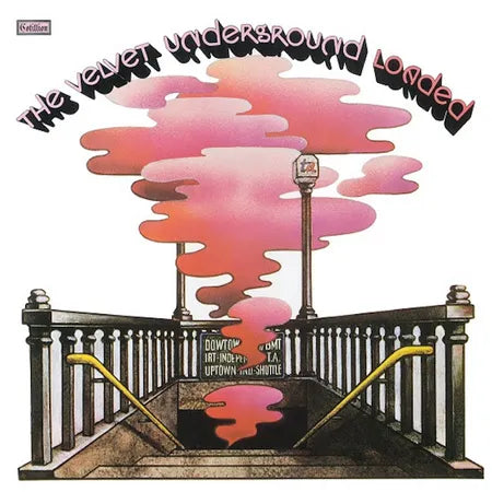 The Velvet Underground - Loaded - LP - Cotillion Records